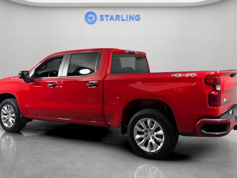 Certified 2024 Chevrolet Silverado 1500 Custom AWD/4WD image 5