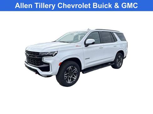 Used 2024 Chevrolet Tahoe Z71 w/ Luxury Package image 1