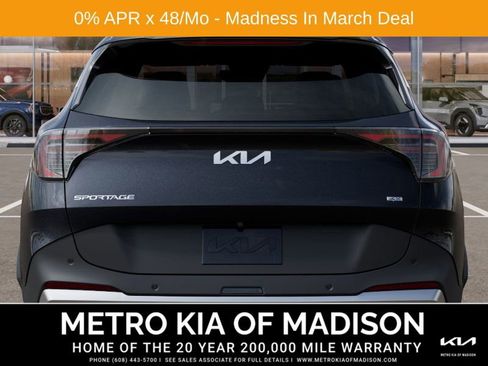 New 2026 Kia Sportage EX image 13
