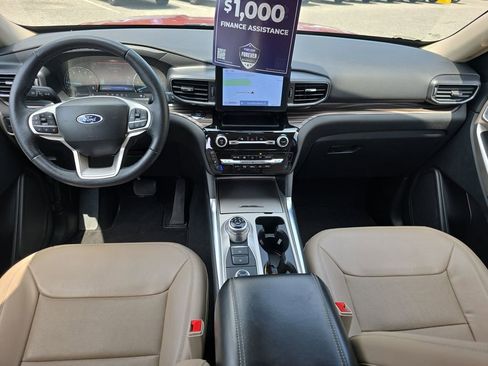 Used 2023 Ford Explorer Limited AWD/4WD image 14
