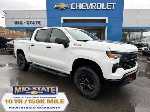 Used 2024 Chevrolet Silverado 1500 Custom Trail Boss image 1