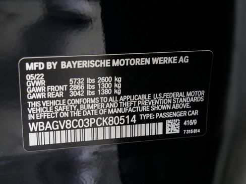 Used 2023 BMW M850i Gran Coupe xDrive image 20