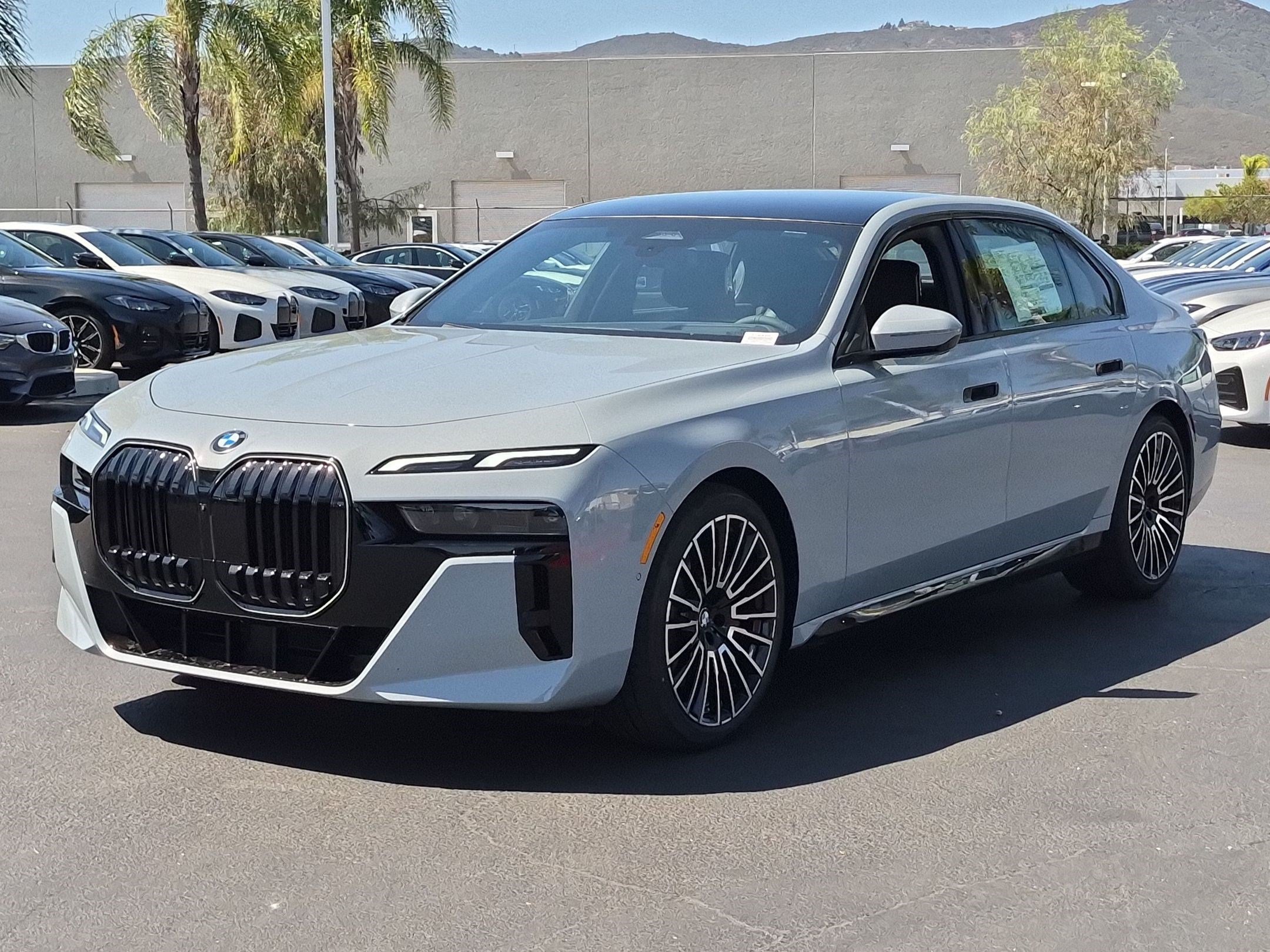 New 2026 BMW 740i w/ Premium Package RWD image 5