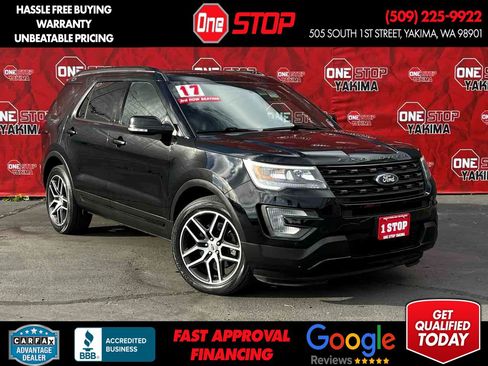 Used 2017 Ford Explorer Sport AWD/4WD image 1