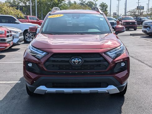Used 2024 Toyota RAV4 Adventure AWD/4WD image 2