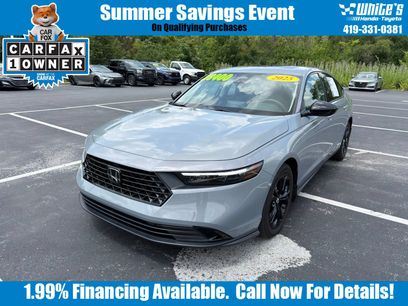 Used 2025 Honda Accord SE