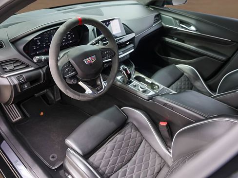Certified 2022 Cadillac CT4 V Blackwing w/ Driver Assist Package RWD image 10