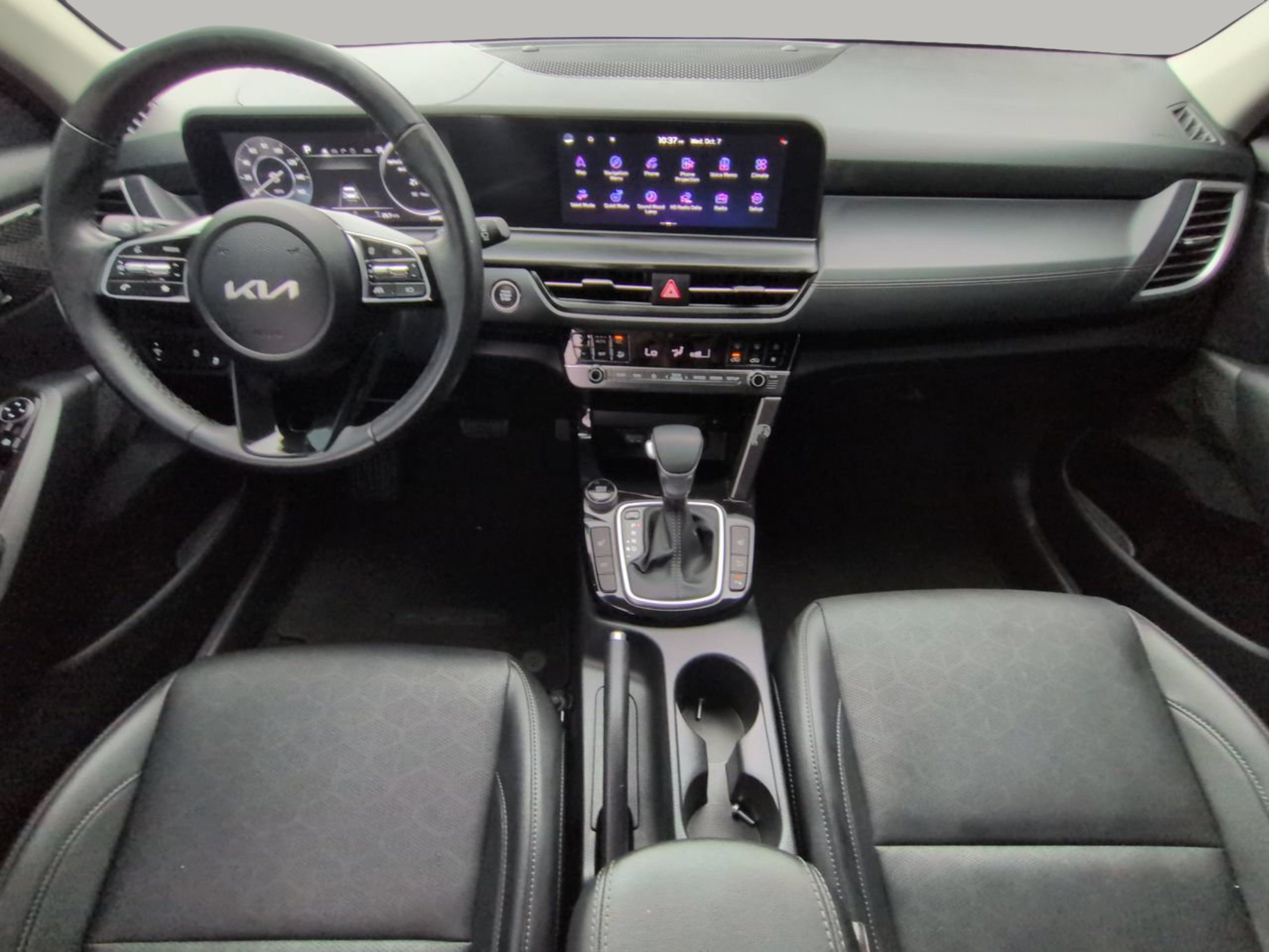 Certified 2025 Kia Seltos EX w/ EX Sunroof Package FWD image 4