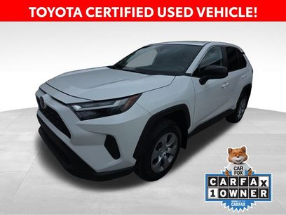 Certified 2023 Toyota RAV4 LE