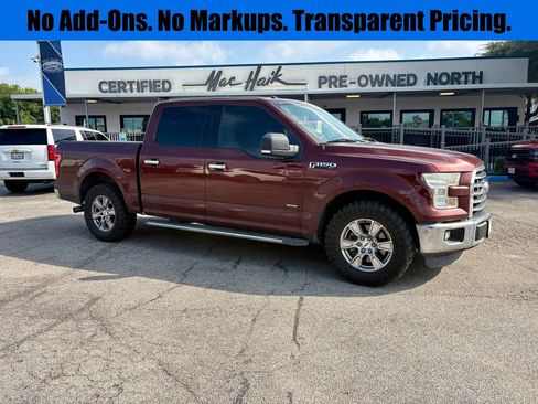 Used 2015 Ford F150 XLT w/ Equipment Group 302A Luxury RWD image 1