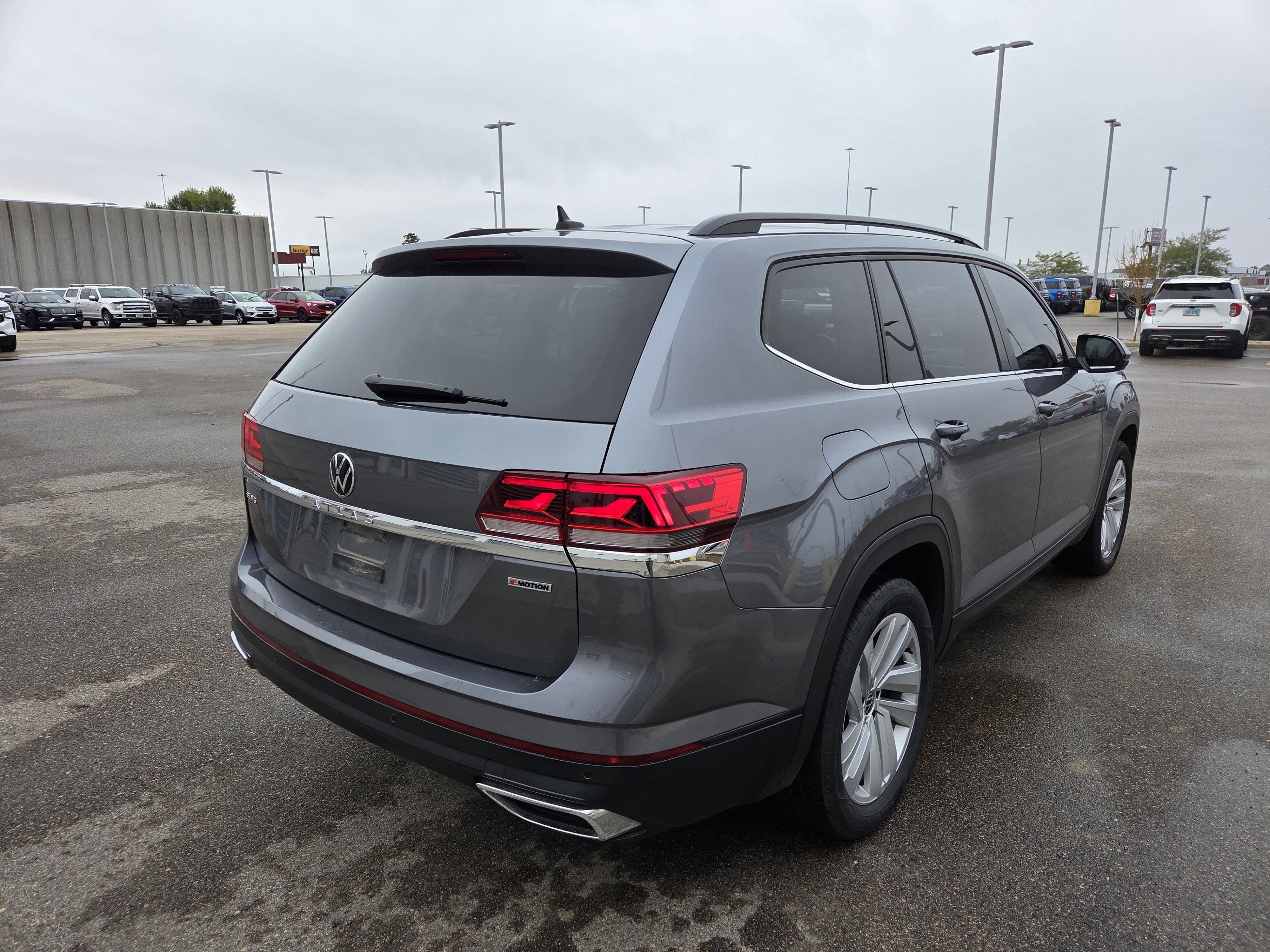 Used 2021 Volkswagen Atlas SE AWD/4WD image 5