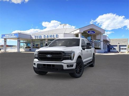 New 2025 Ford F150 Lariat w/ Equipment Group 502A High image 2