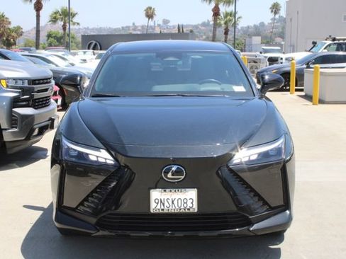 Certified 2024 Lexus RZ 300e Premium w/ Technology Package FWD image 2