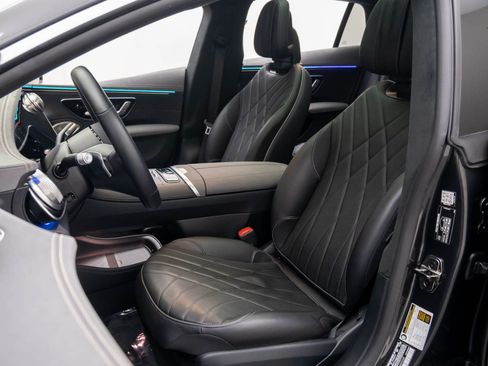 Used 2024 Mercedes-Benz EQS 450+ 4MATIC Sedan w/ Executive Rear Seat Package image 17