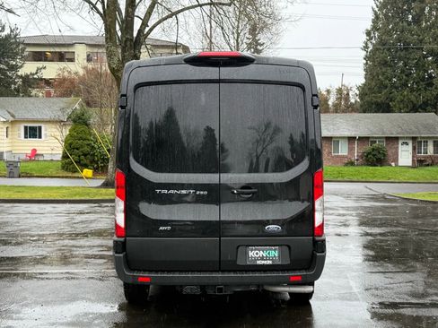 Used 2023 Ford Transit 250 Medium Roof AWD image 5