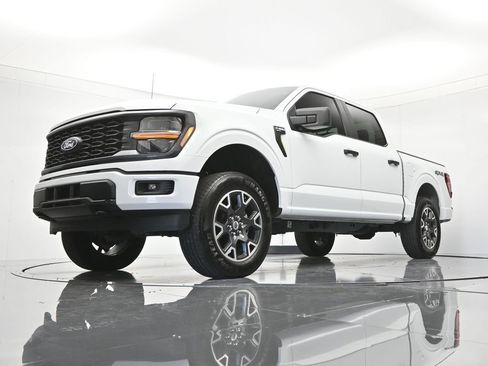 Used 2025 Ford F150 STX w/ Equipment Group 200A AWD/4WD image 36