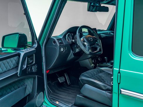 Used 2017 Mercedes-Benz G 550 Squared image 36