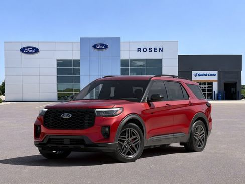 New 2026 Ford Explorer ST-Line w/ ST-Line Street Pack AWD/4WD image 1