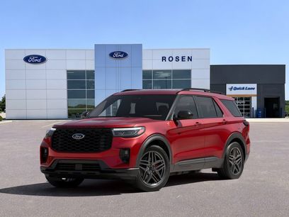 New 2026 Ford Explorer ST-Line w/ ST-Line Street Pack