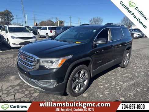 Certified 2018 GMC Acadia SLT image 3