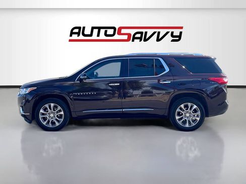 Used 2021 Chevrolet Traverse Premier FWD image 4