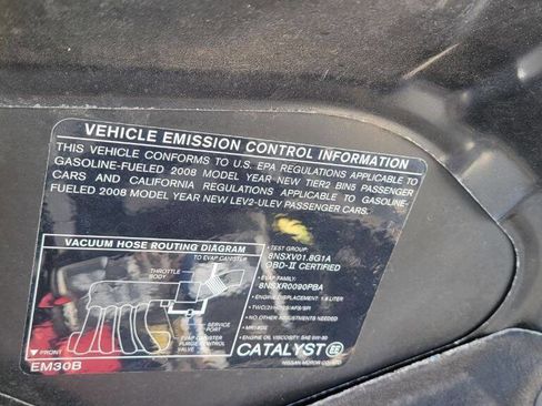 Used 2008 Nissan Versa 1.8 SL 4dr Hatchback CVT w/ ABS Pkg image 28