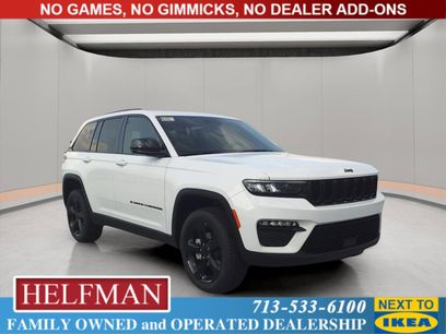 New 2024 Jeep Grand Cherokee Limited w/ Black Appearance Package