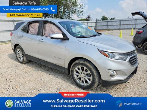 Used 2021 Chevrolet Equinox LT FWD image 5