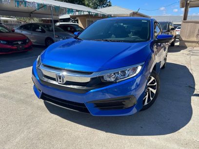 Used 2016 Honda Civic LX-P