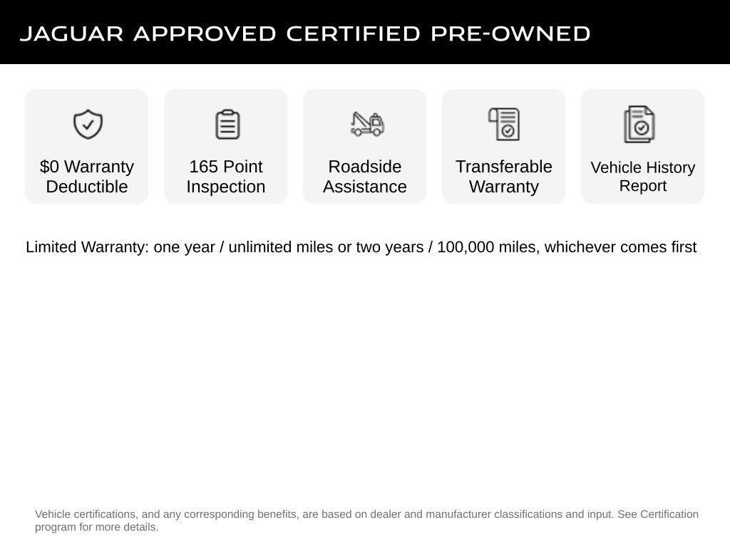 Certified 2026 Jaguar F-PACE R-Dynamic S AWD/4WD image 10