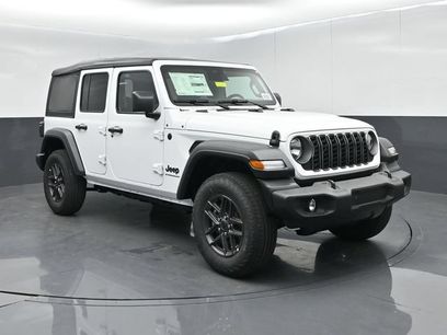 New 2026 Jeep Wrangler Unlimited Sport