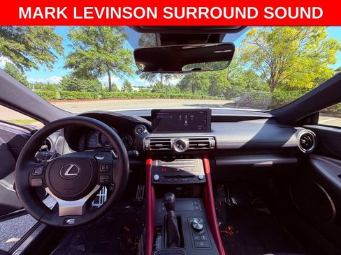 Certified 2023 Lexus RC F w/ Premium Package RWD image 14