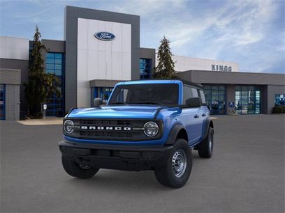 New 2025 Ford Bronco 4-Door