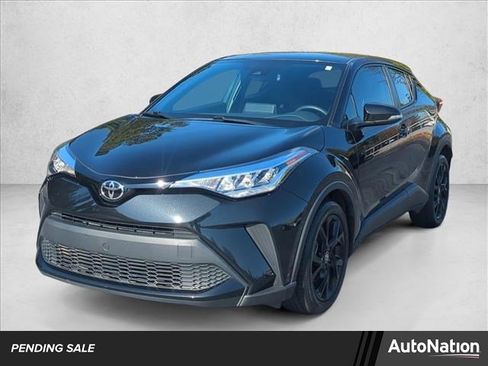 Certified 2022 Toyota C-HR Nightshade image 1