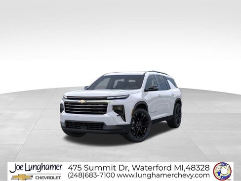 New 2026 Chevrolet Traverse LT image 8