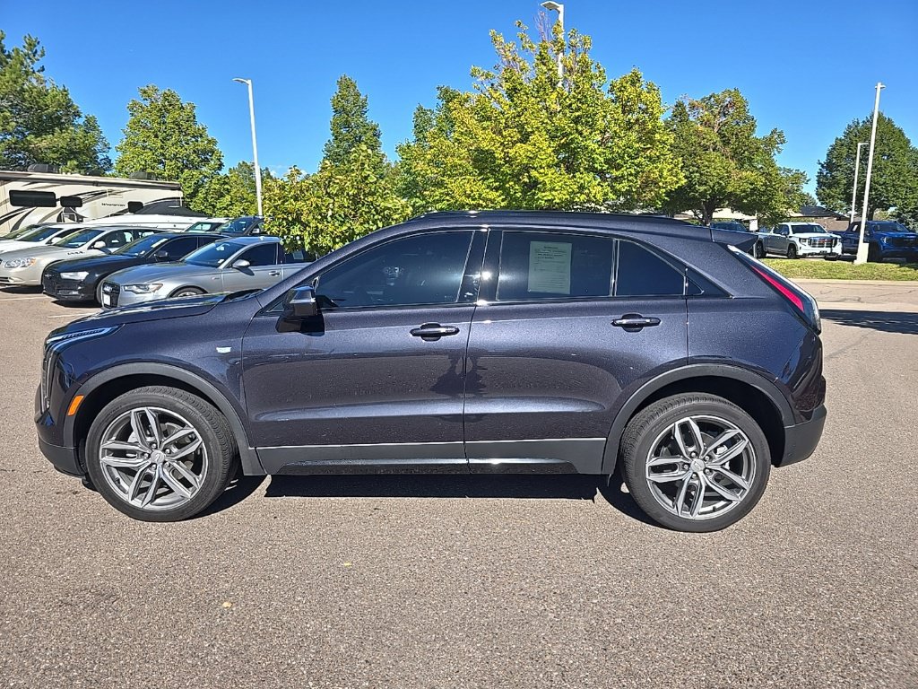 Certified 2023 Cadillac XT4 Sport AWD/4WD image 2