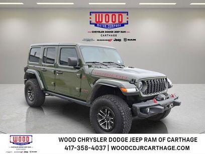 Used 2024 Jeep Wrangler Unlimited Rubicon