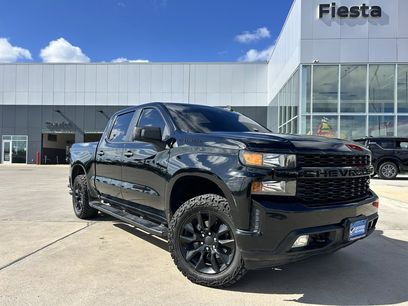 Used 2022 Chevrolet Silverado 1500 Custom w/ LPO, Dark Essentials Package