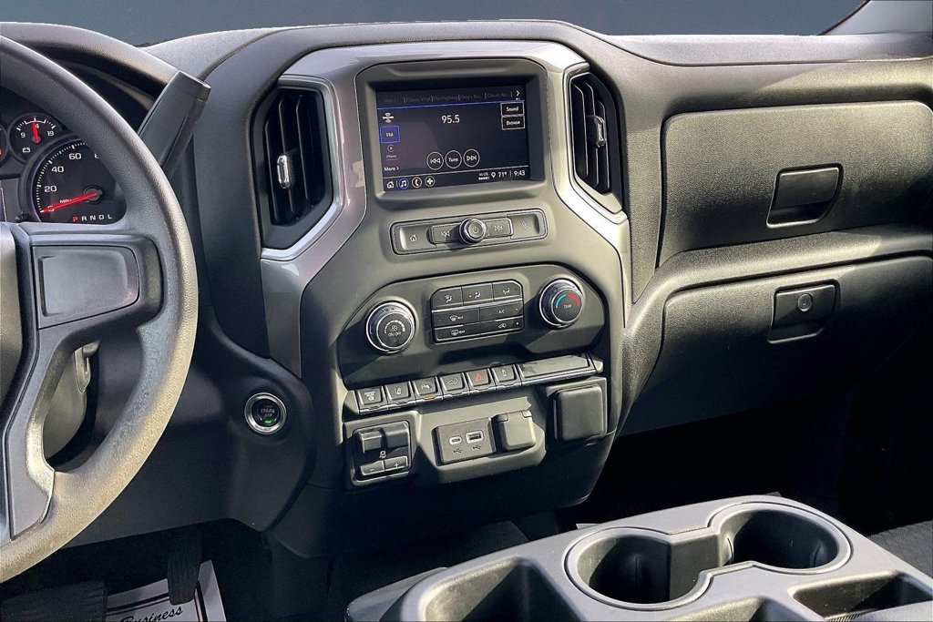 Used 2024 Chevrolet Silverado 2500 Custom w/ Custom Value Package AWD/4WD image 11