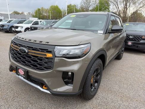 New 2026 Ford Explorer Tremor AWD/4WD image 6
