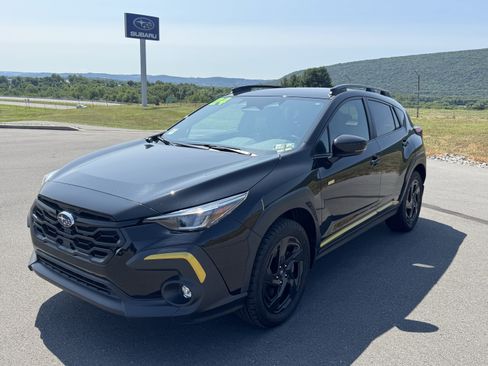 Certified 2024 Subaru Crosstrek 2.5i Sport w/ Crosstrek Mirror Package AWD/4WD image 9