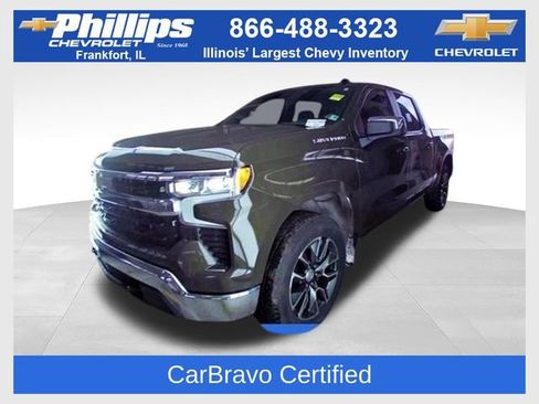 Certified 2023 Chevrolet Silverado 1500 LT AWD/4WD image 1