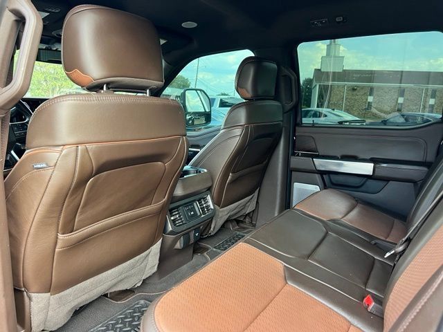 Used 2023 Ford F350 King Ranch w/ Chrome Package AWD/4WD image 22