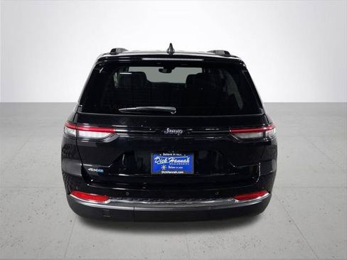 Certified 2023 Jeep Grand Cherokee 4WD 4xe image 8
