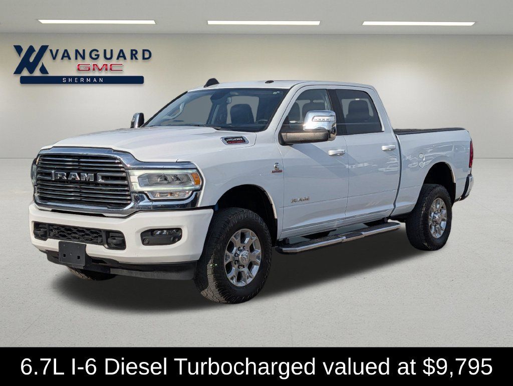 Used 2024 RAM 2500 Laramie w/ Cold Weather Group AWD/4WD image 3