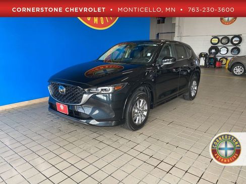 Used 2025 MAZDA CX-5 AWD 2.5 S w/ Preferred Package image 1