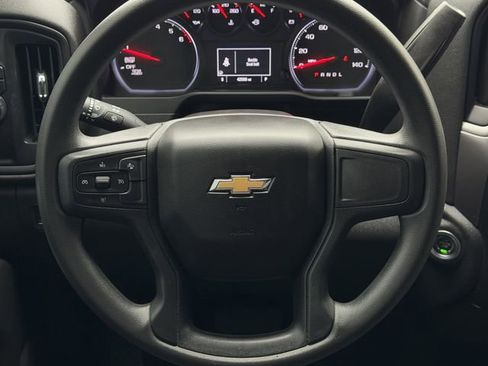 Used 2024 Chevrolet Silverado 1500 Custom RWD image 16