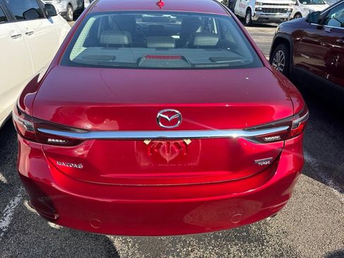 Used 2021 MAZDA MAZDA6 Grand Touring FWD image 4