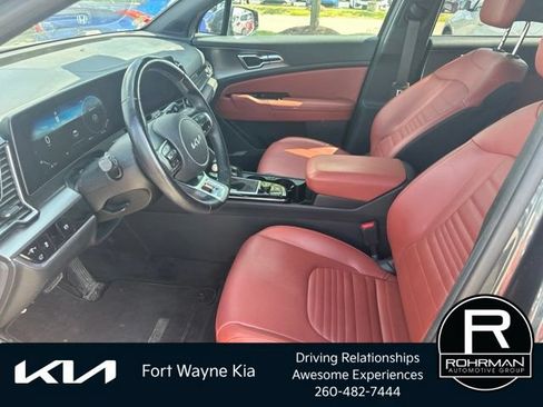 Certified 2023 Kia Sportage SX FWD image 12