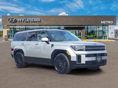 New 2026 Hyundai Santa Fe Calligraphy